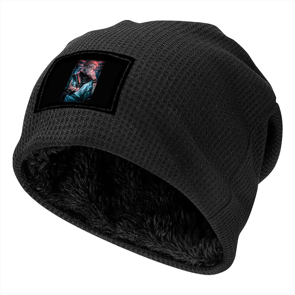 Midnight Curse | Waffle Knit Pullover Hat