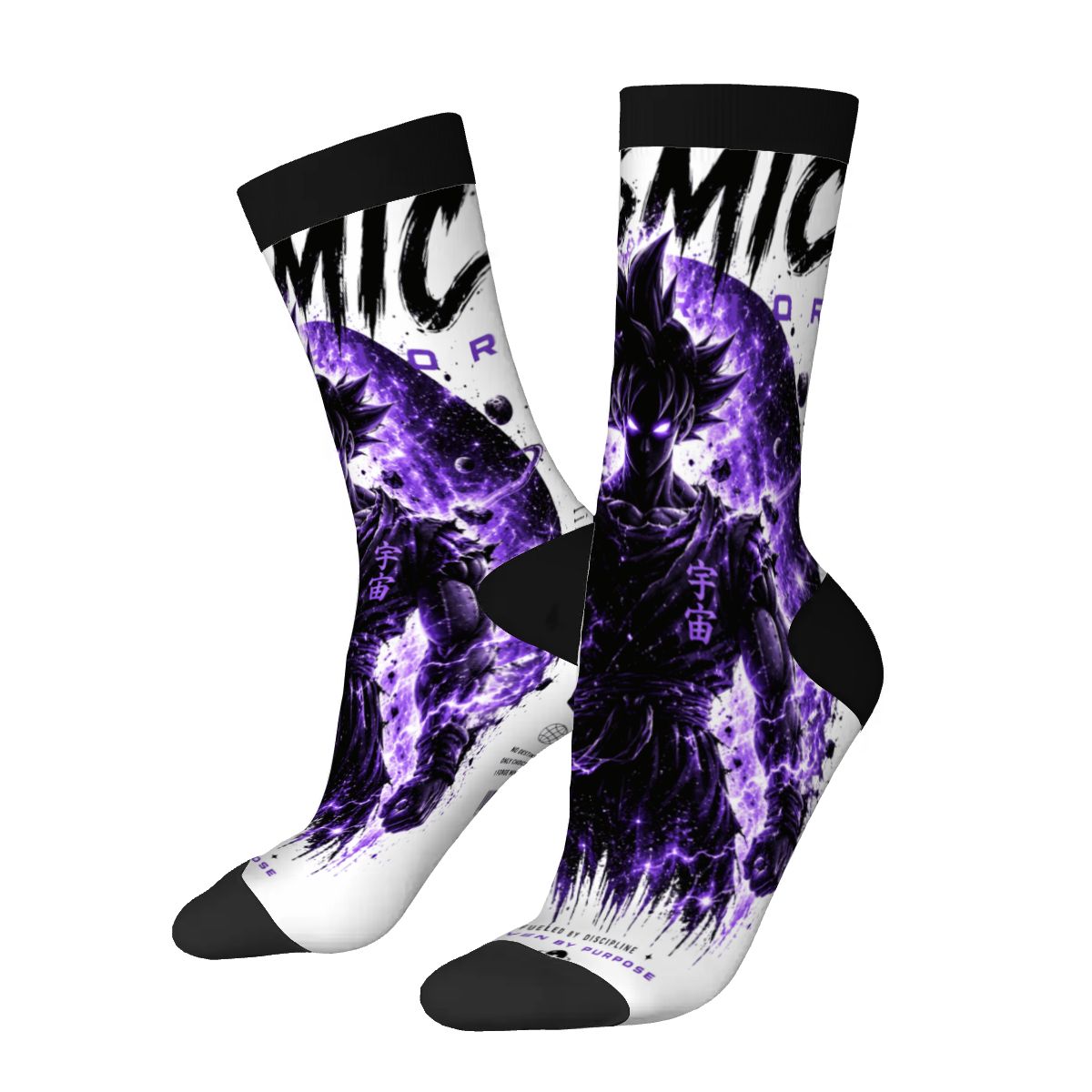 Cosmic Warrior | Crew Socks
