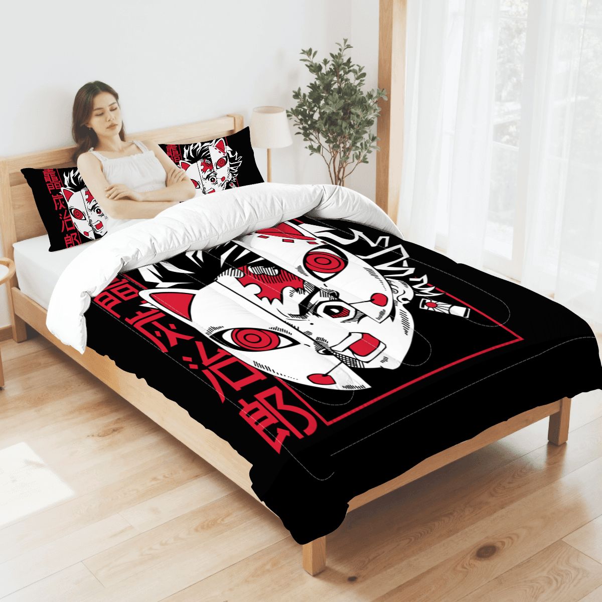 Full Comforter Set 6 5