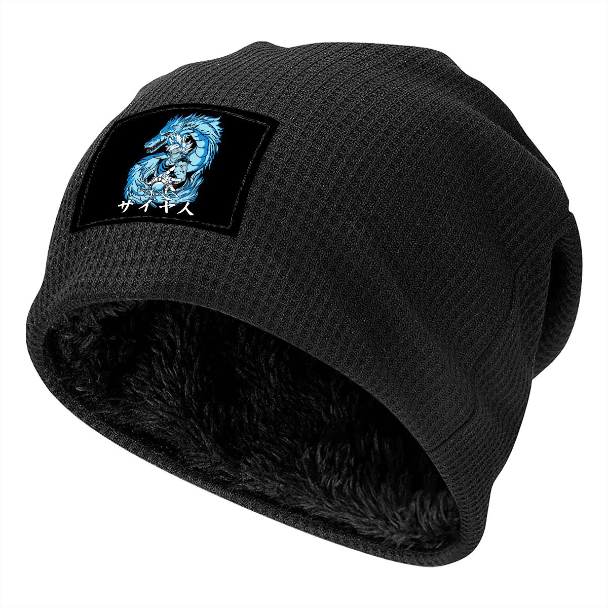 Azure Dragon Power | Waffle Knit Pullover Hat