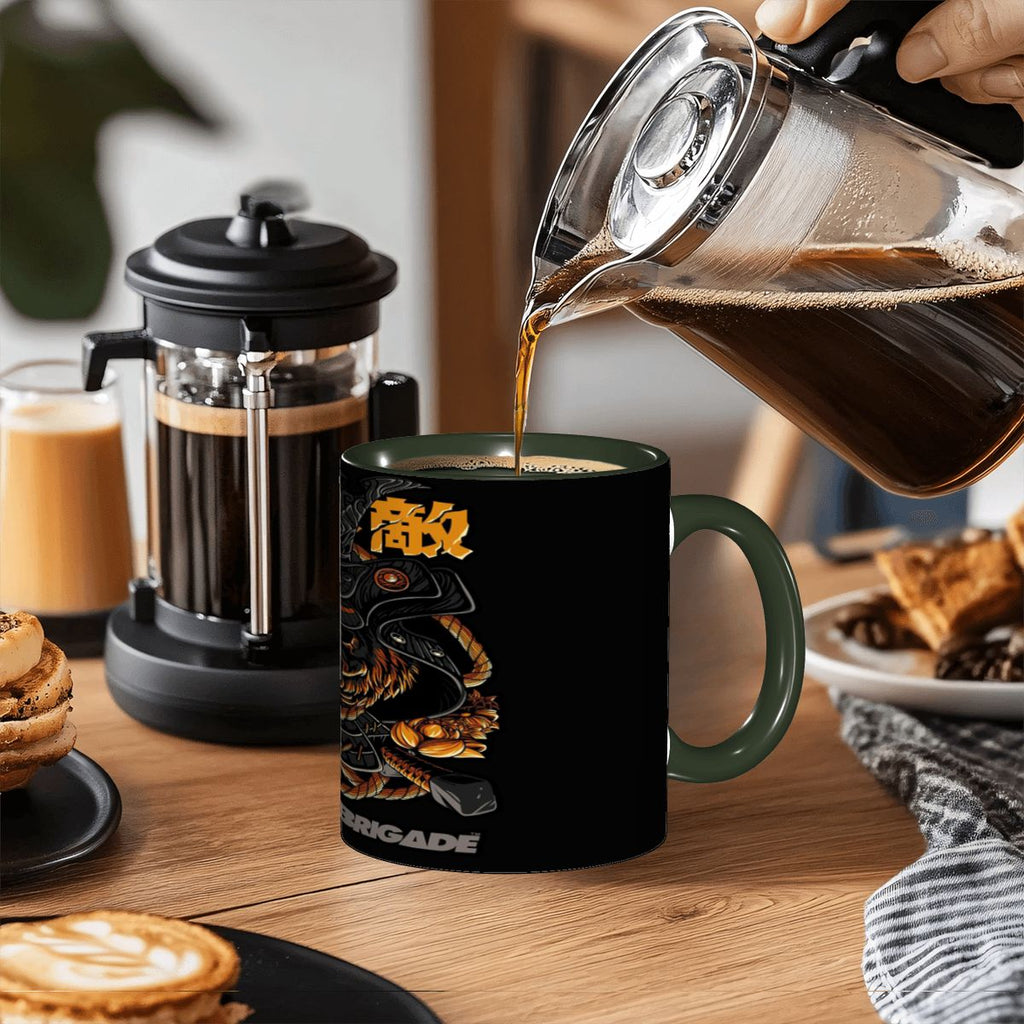 Tiger Shogun | 11oz Coffee Mug