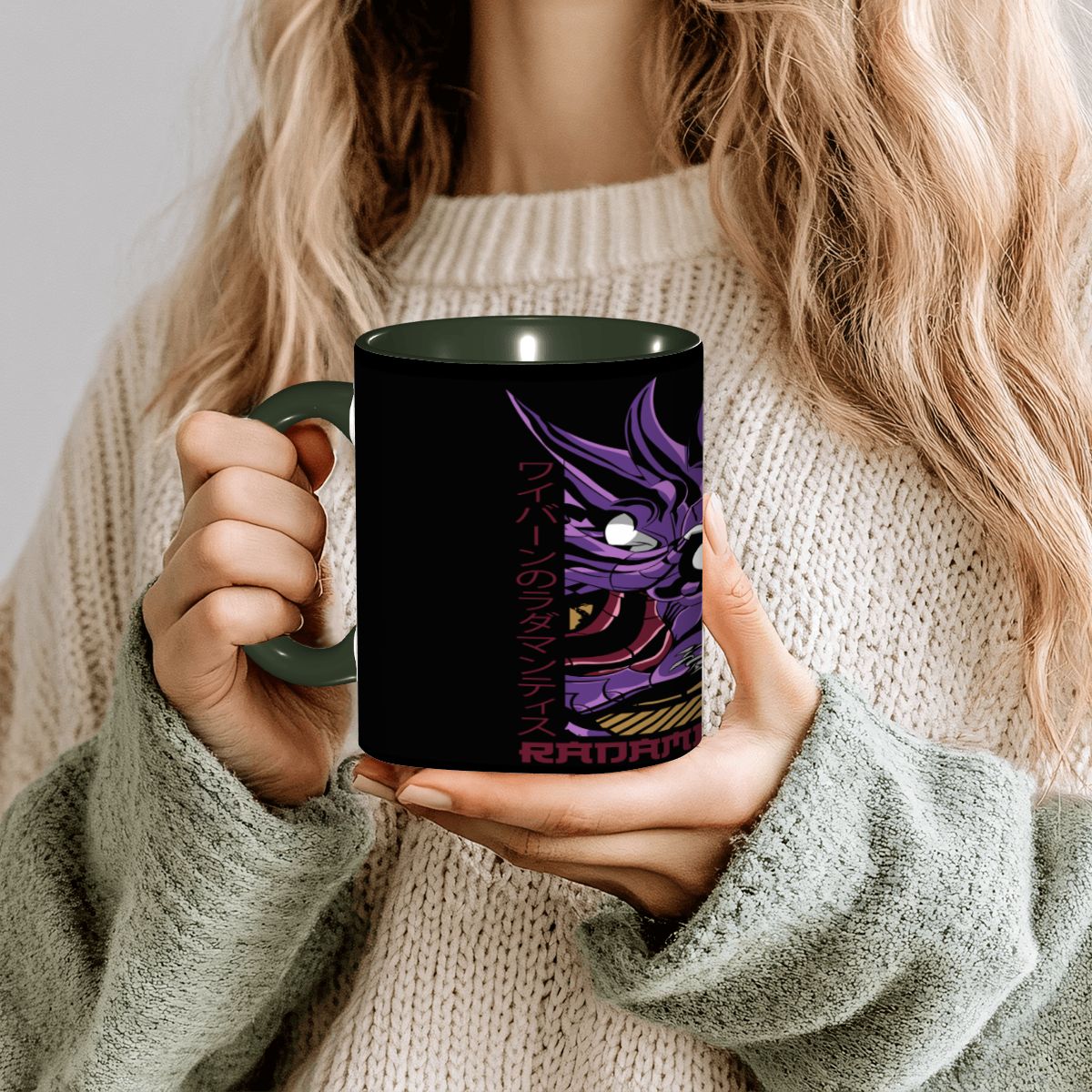 Violet Dark Knight | 11oz Coffee Mug