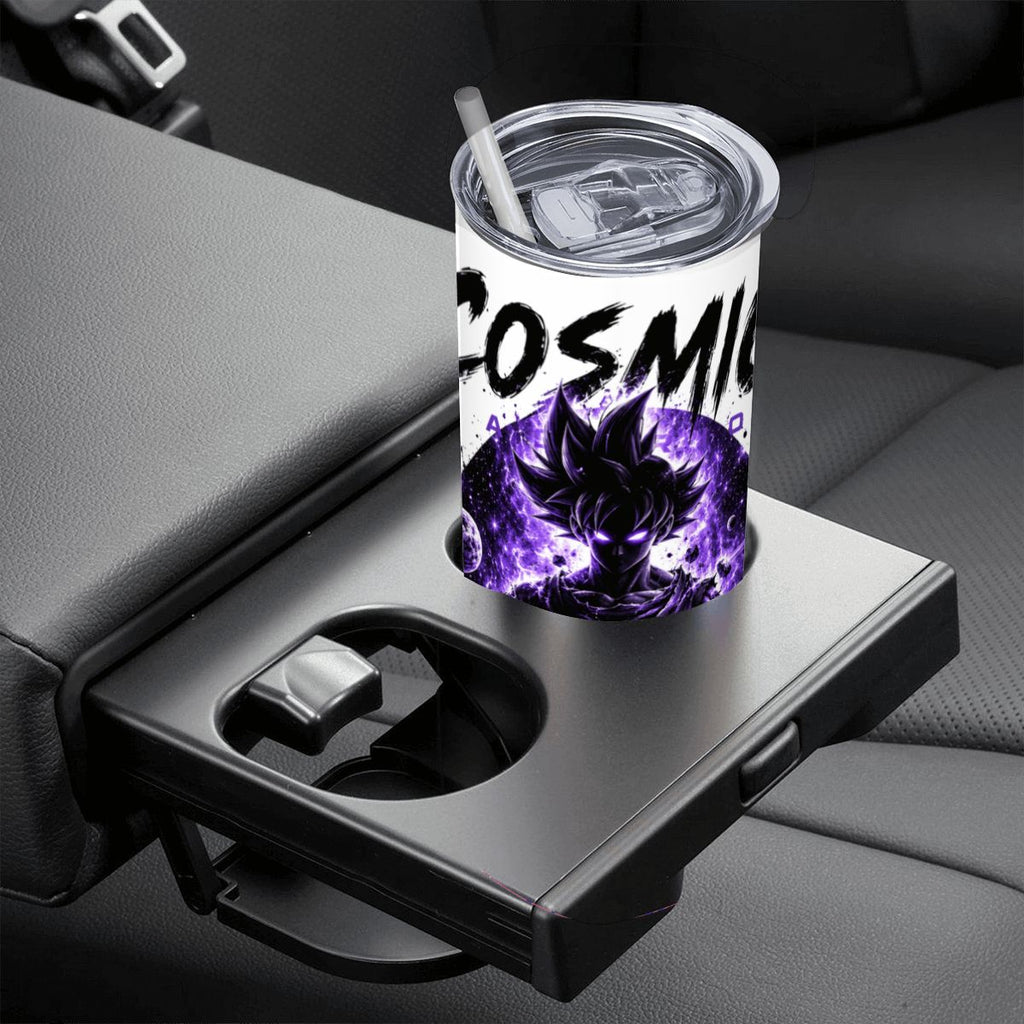 Cosmic Warrior | 20oz Stainless Steel Straw Tumbler