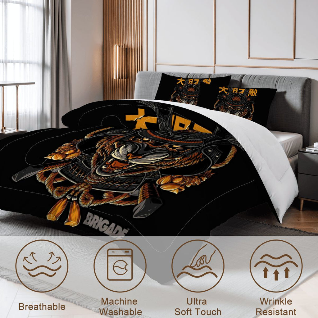Queen Comforter Set 1