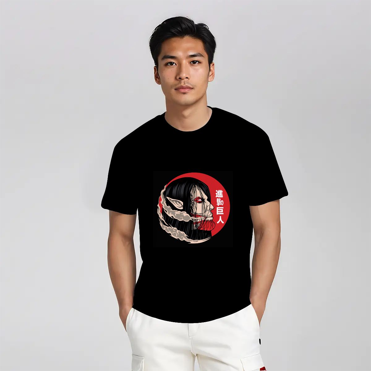 Crimson Titan | Unisex Cotton Tee