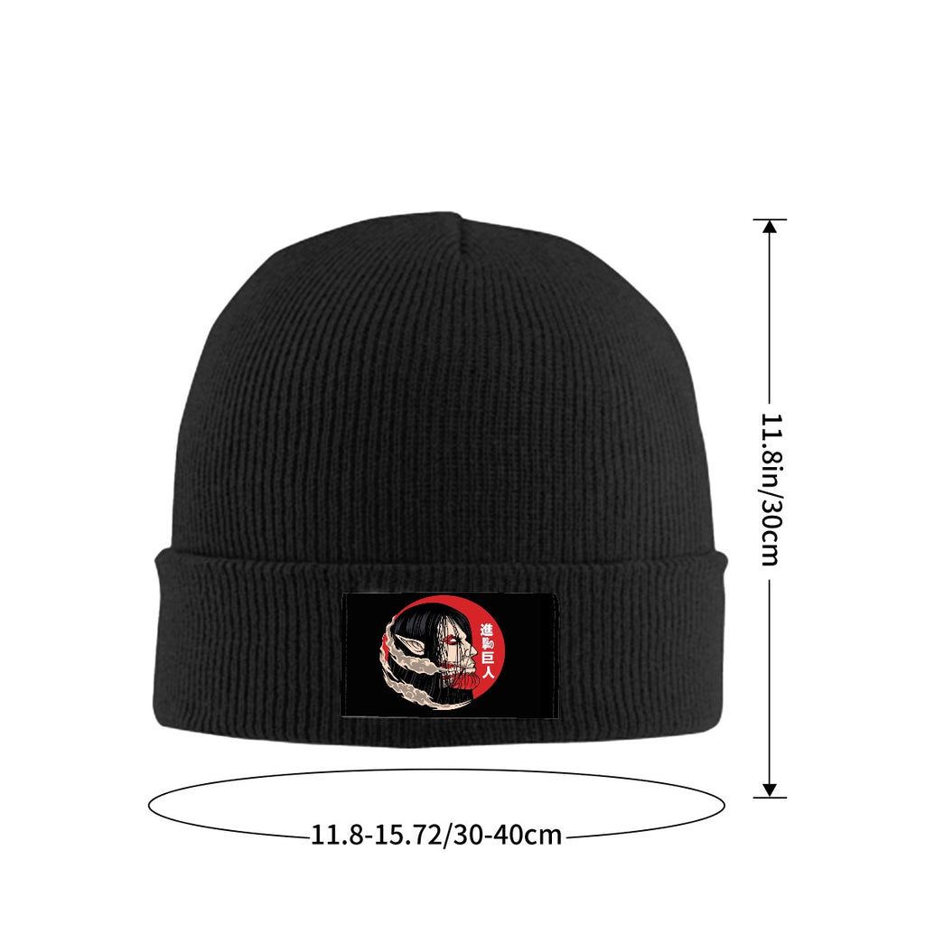 Crimson Titan | Knitted Hat
