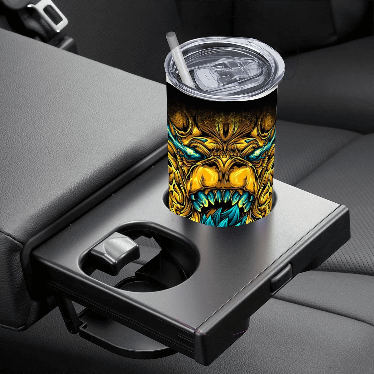 Electric Ascension | 20oz Stainless Steel Straw Tumbler