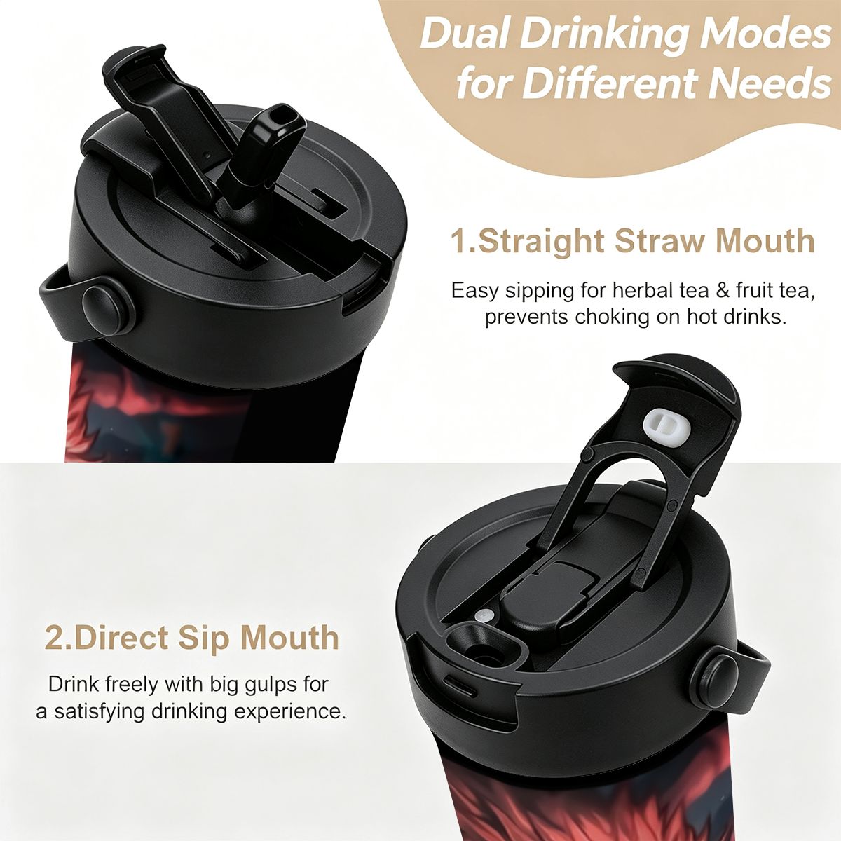 Midnight Curse | 20oz Tea Infuser Tumbler