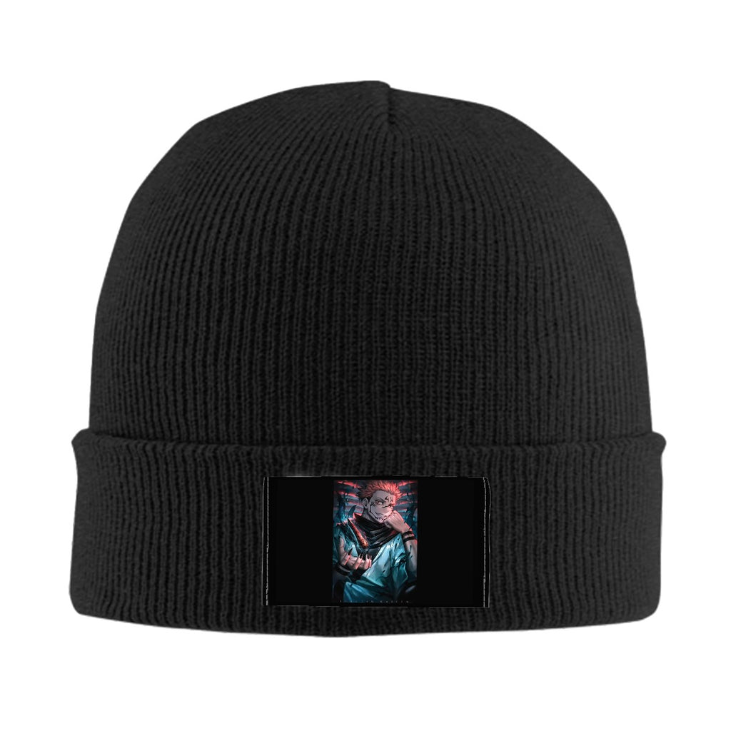 Midnight Curse | Knitted Hat