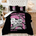 Pink Chaos | King Comforter Set