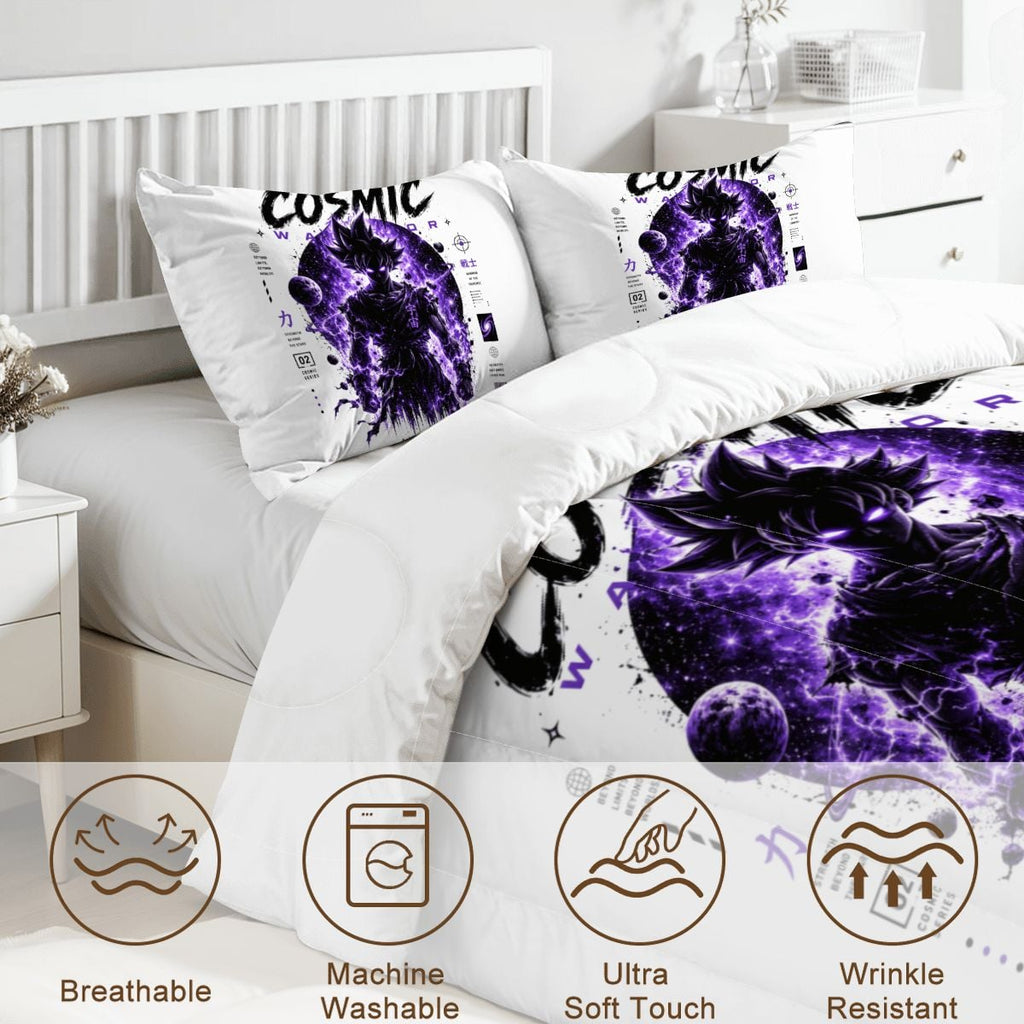Full Comforter Set 6 3 - Standout