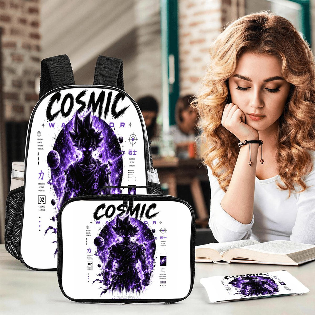 Cosmic Warrior | 3-Piece Backpack Set