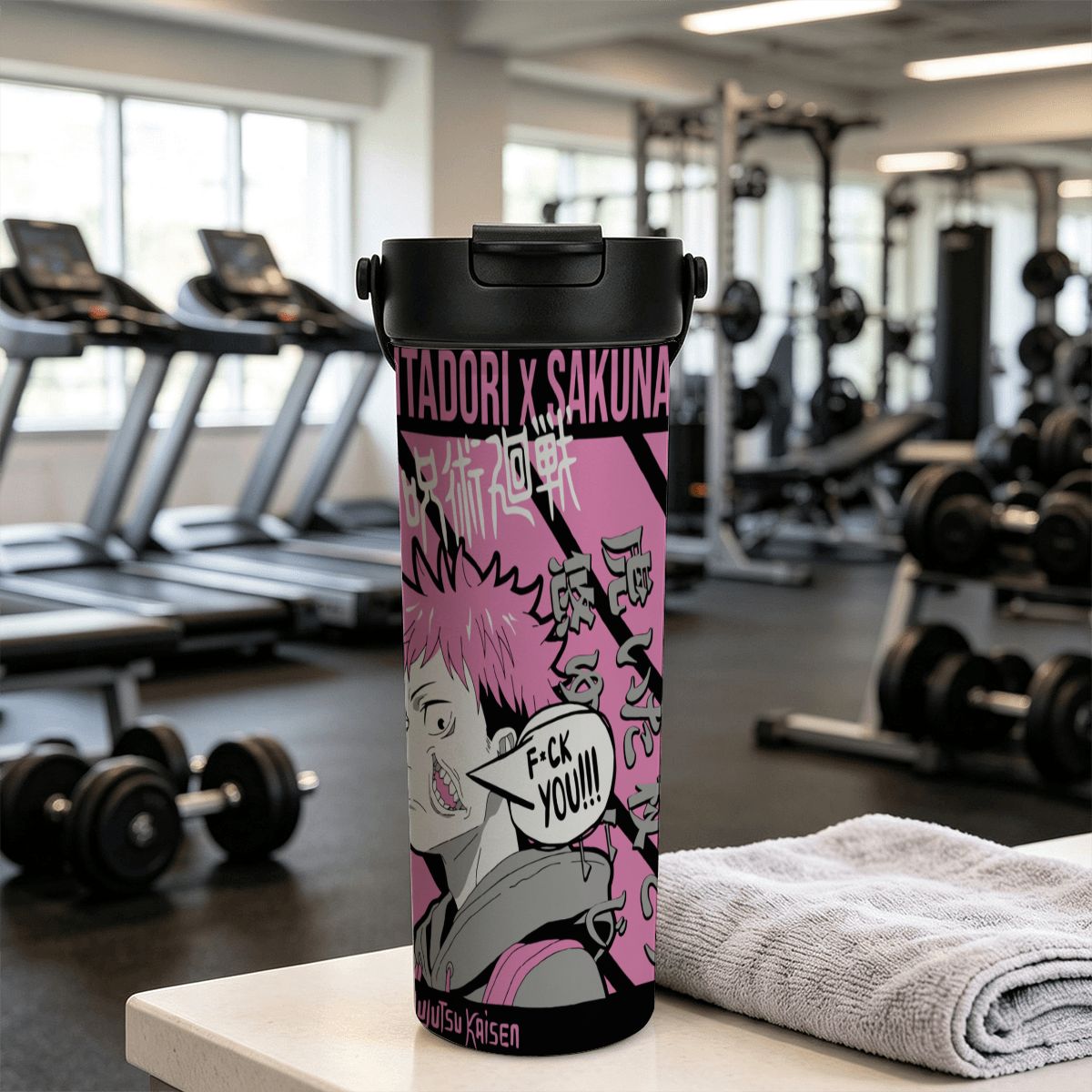 Pink Chaos | 20oz Tea Infuser Tumbler