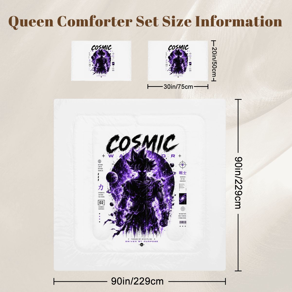 Queen Comforter Set 10 3