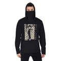 All-Over Print Men's Heavy Fleece Hoodie With Mask