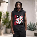 Men's Loose Sleeveless Hoodie|320GSM DTF - Standout