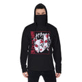 All-Over Print Men's Heavy Fleece Hoodie With Mask - Standout