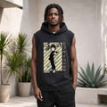 Men's Loose Sleeveless Hoodie|320GSM DTF