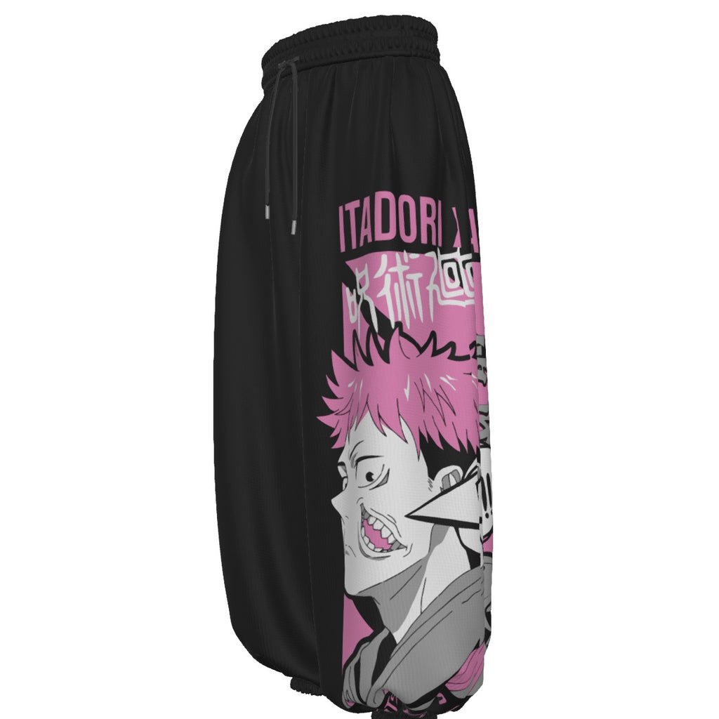 All-Over Print Unisex Lantern Pants anima