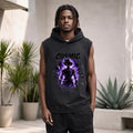 Men's Loose Sleeveless Hoodie|320GSM DTF - Standout