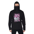 All-Over Print Men's Heavy Fleece Hoodie With Mask - Standout