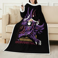 All-Over Print Cozy Wearable Blanket with Sleeves - Standout