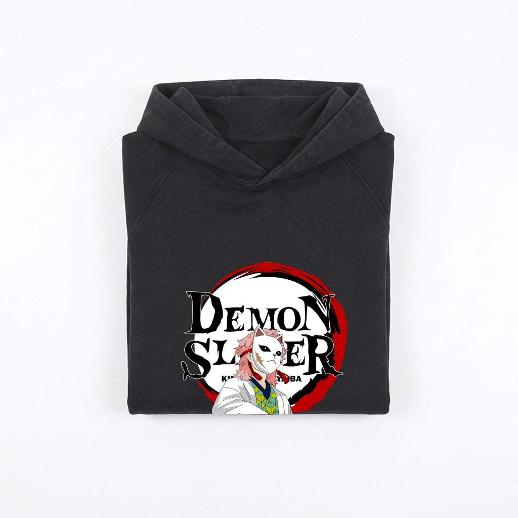 Men's Loose Sleeveless Hoodie|320GSM DTF - Standout