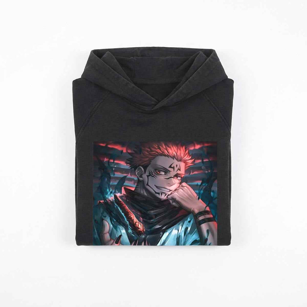 Men's Loose Sleeveless Hoodie|320GSM DTF