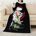 All-Over Print Cozy Wearable Blanket with Sleeves - Standout