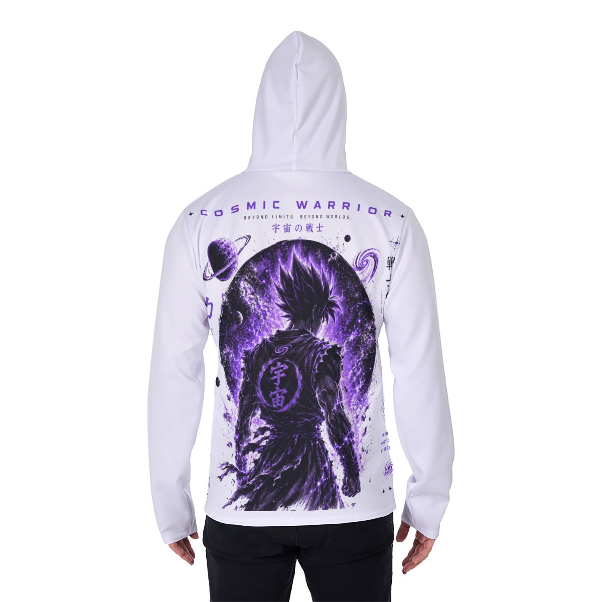 Cosmic Men's Heavy Fleece Hoodie With Mask - Standout