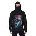 All-Over Print Men's Heavy Fleece Hoodie With Mask - Standout