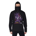All-Over Print Men's Heavy Fleece Hoodie With Mask - Standout