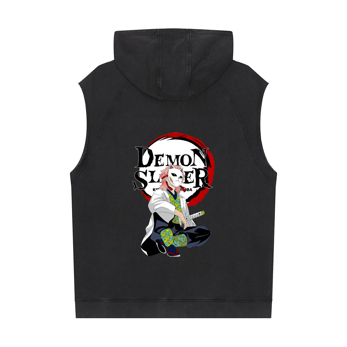 Men's Loose Sleeveless Hoodie|320GSM DTF - Standout