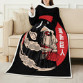 All-Over Print Cozy Wearable Blanket with Sleeves - Standout