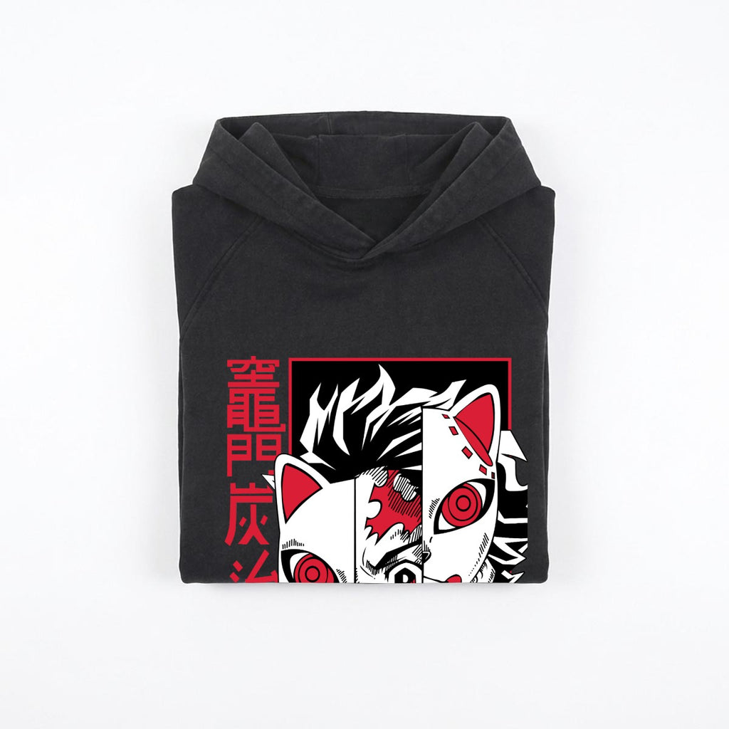 Men's Loose Sleeveless Hoodie|320GSM DTF - Standout