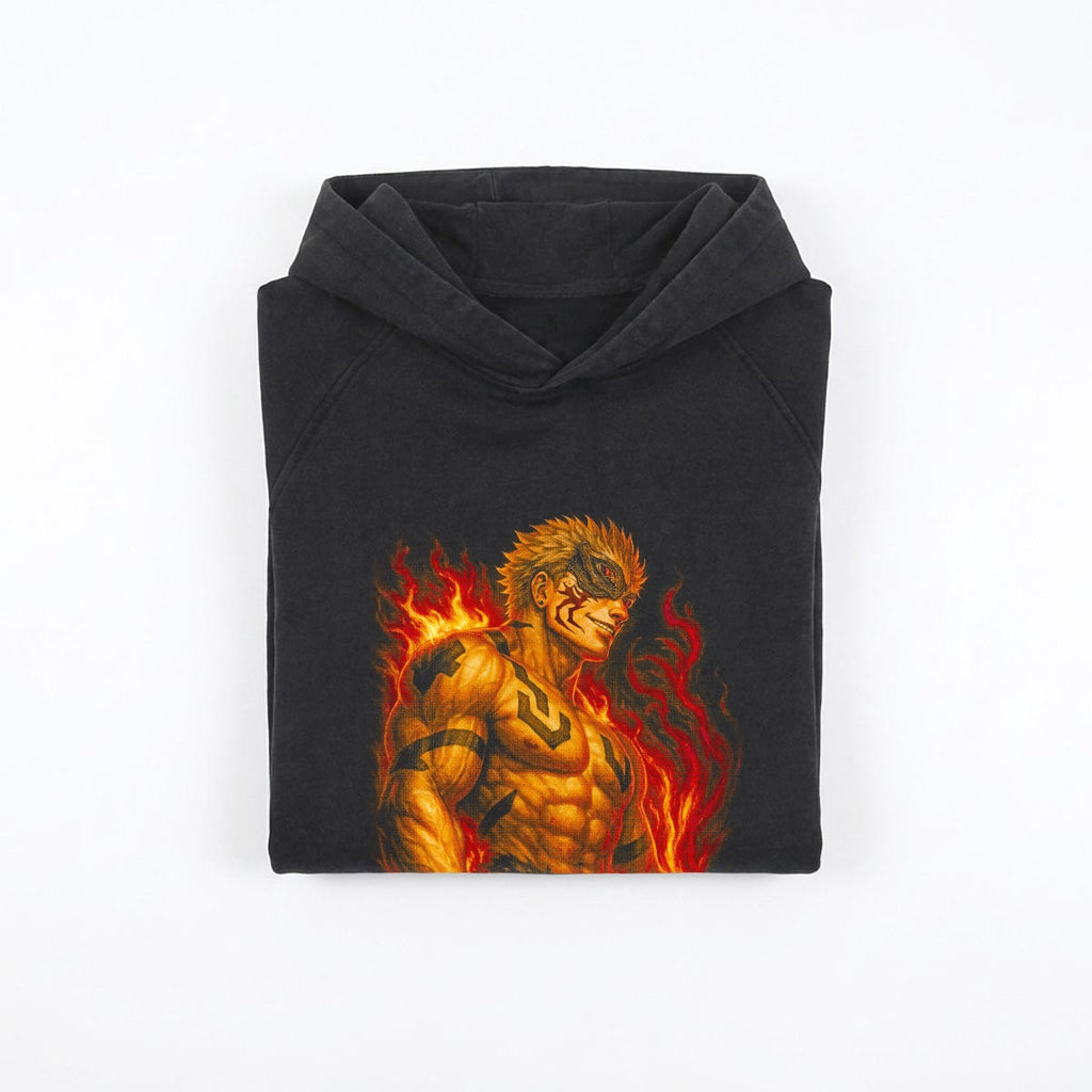 Men's Loose Sleeveless Hoodie|320GSM DTF - Standout