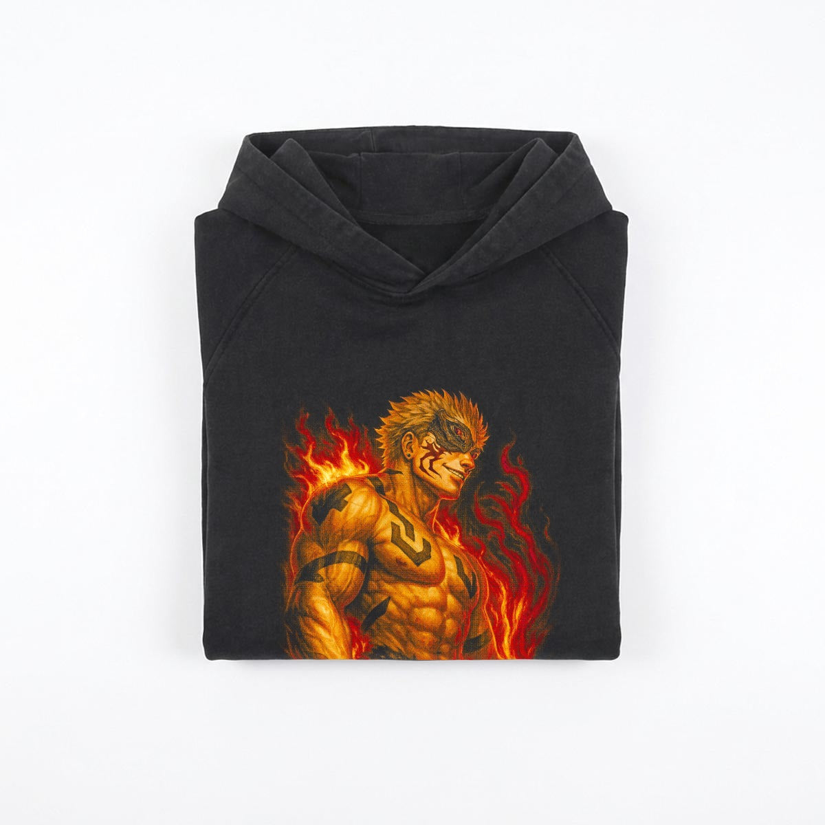Men's Loose Sleeveless Hoodie|320GSM DTF - Standout