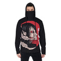 All-Over Print Men's Heavy Fleece Hoodie With Mask - Standout