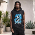 Men's Loose Sleeveless Hoodie|320GSM DTF - Standout