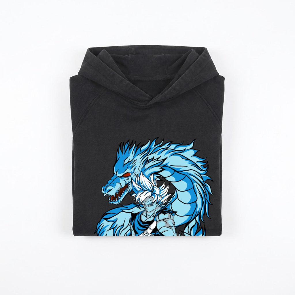 Men's Loose Sleeveless Hoodie|320GSM DTF - Standout