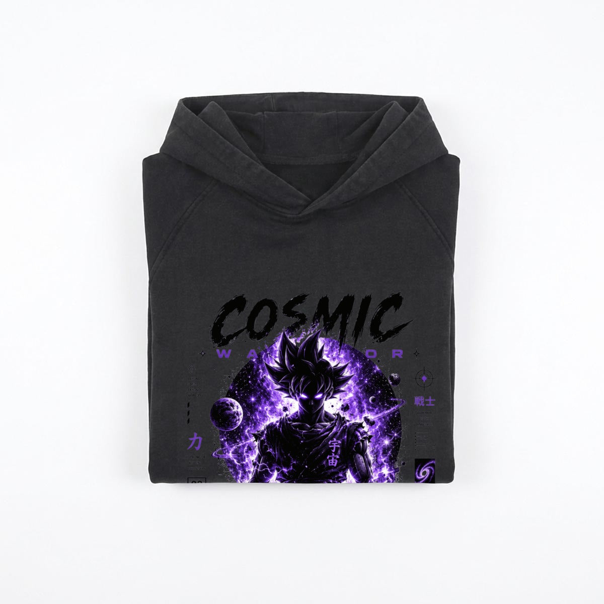 Men's Loose Sleeveless Hoodie|320GSM DTF - Standout