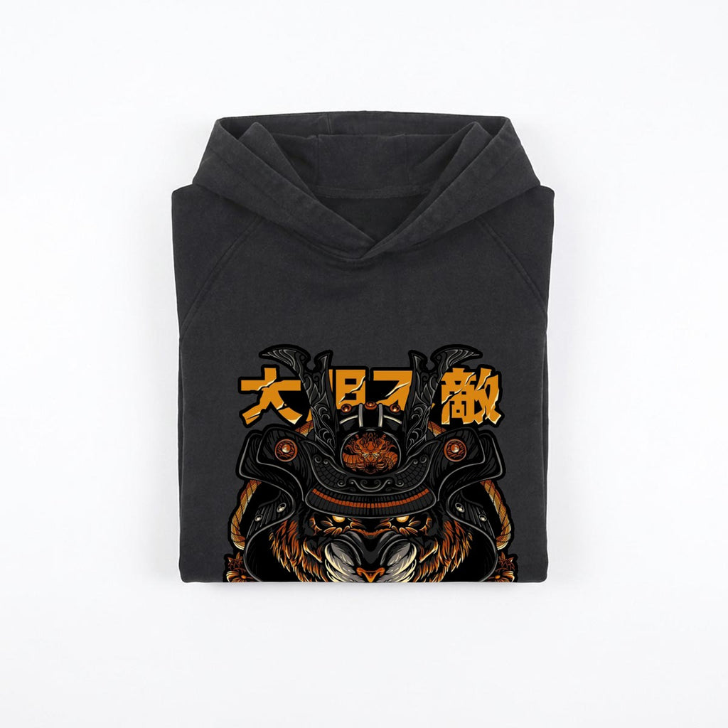 Men's Loose Sleeveless Hoodie|320GSM DTF - Standout