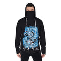 All-Over Print Men's Heavy Fleece Hoodie With Mask - Standout