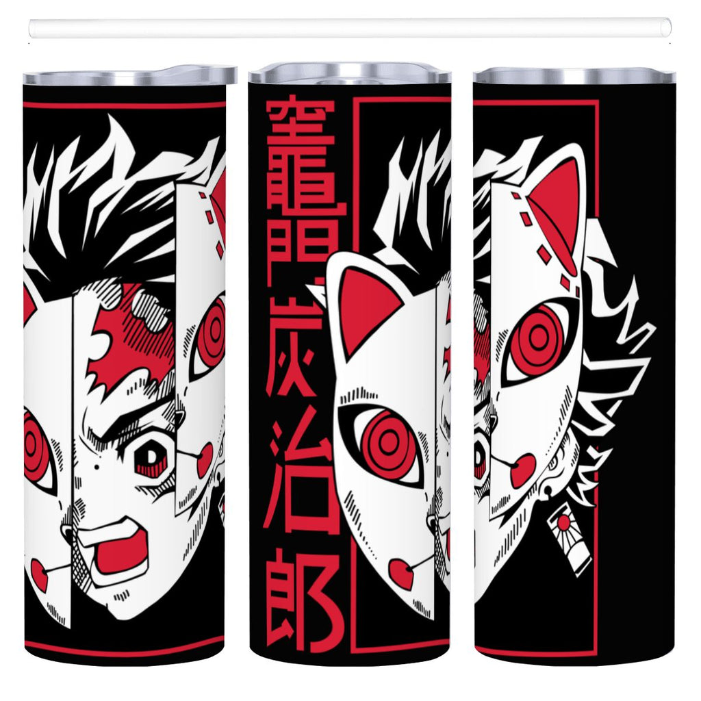 Spirit Warrior | 20oz Stainless Steel Straw Tumbler