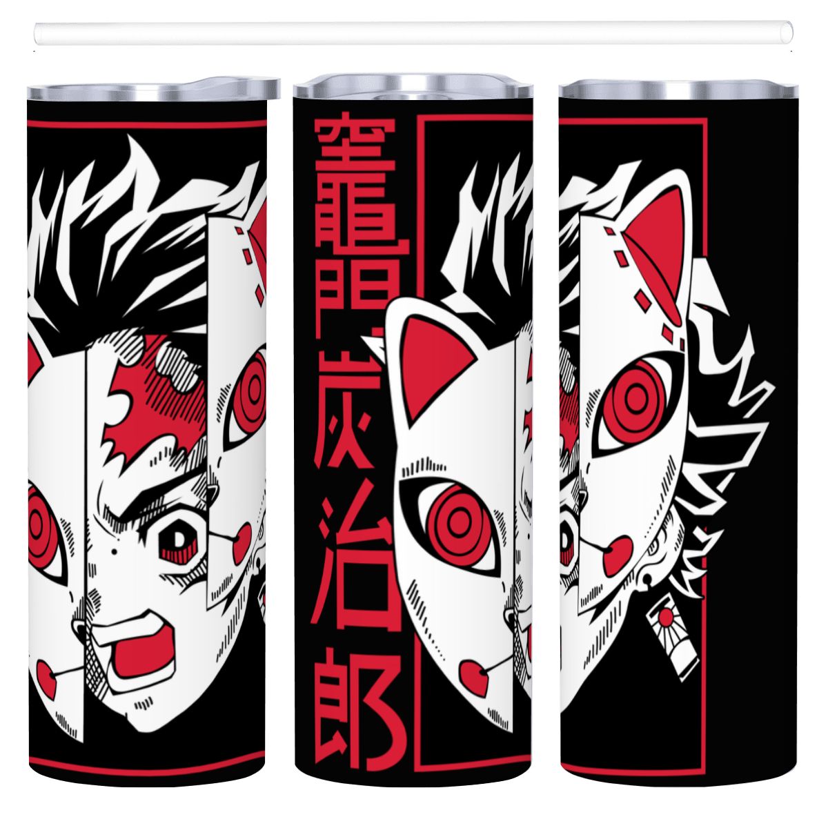 Spirit Warrior | 20oz Stainless Steel Straw Tumbler
