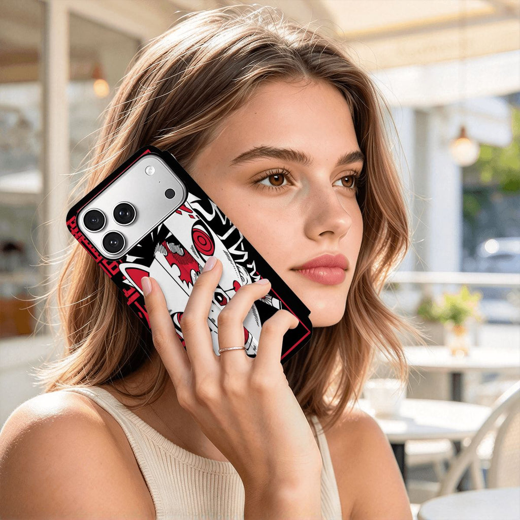 Spirit Warrior | iPhone 18 Pro Max Flip Wallet Case