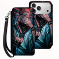 Midnight Curse | iPhone 18 Pro Max Flip Wallet Case