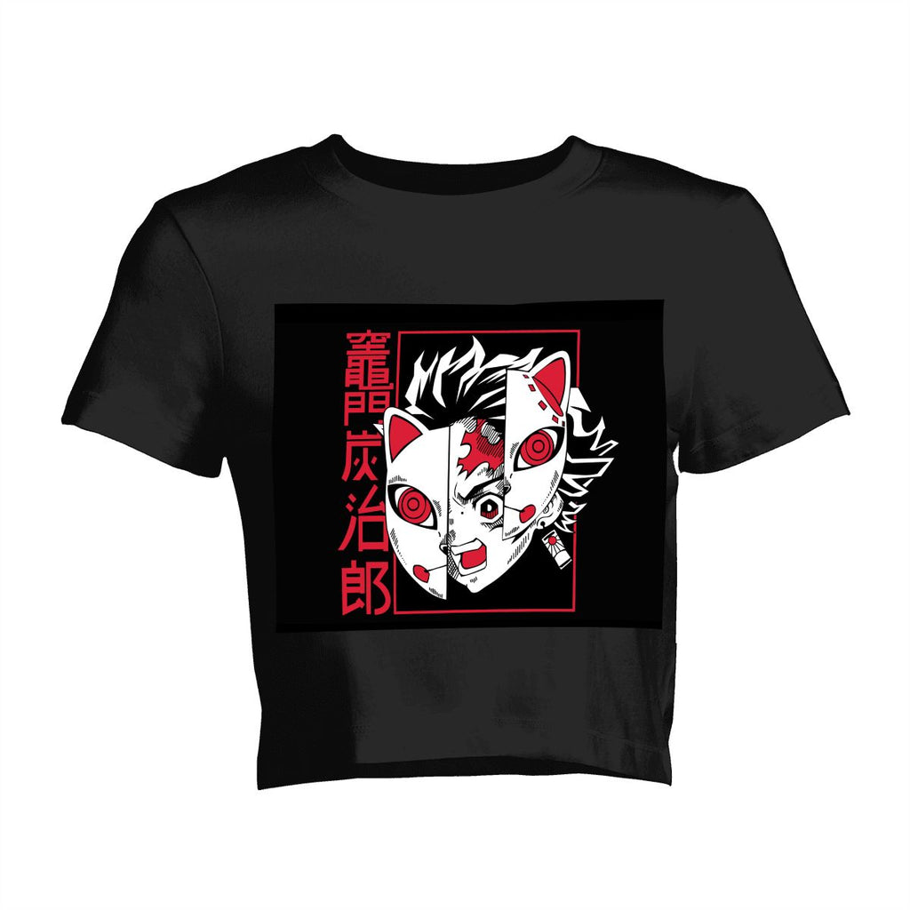 Spirit Warrior Crop Tops for Women
