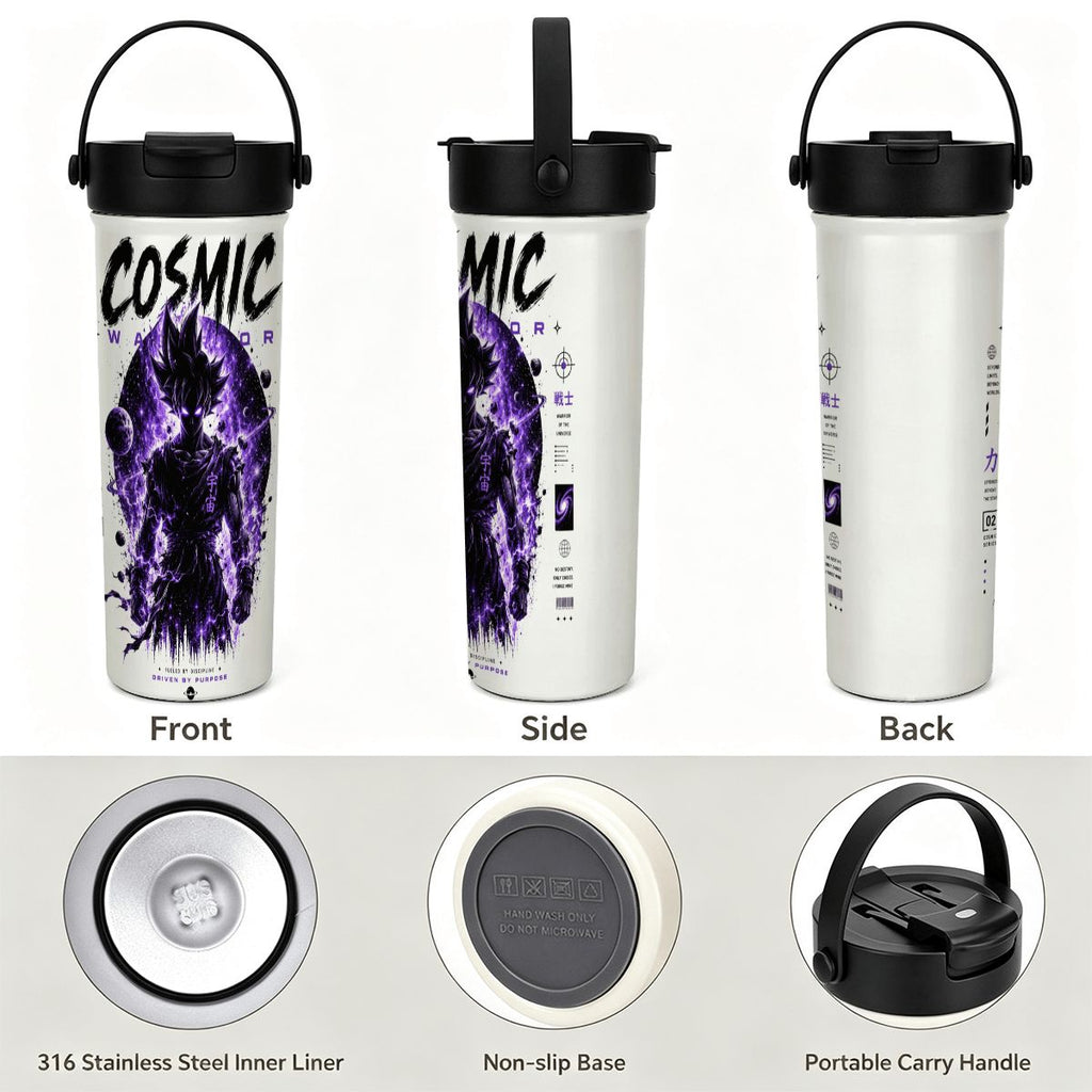 Cosmic Warrior | 20oz Tea Infuser Tumbler