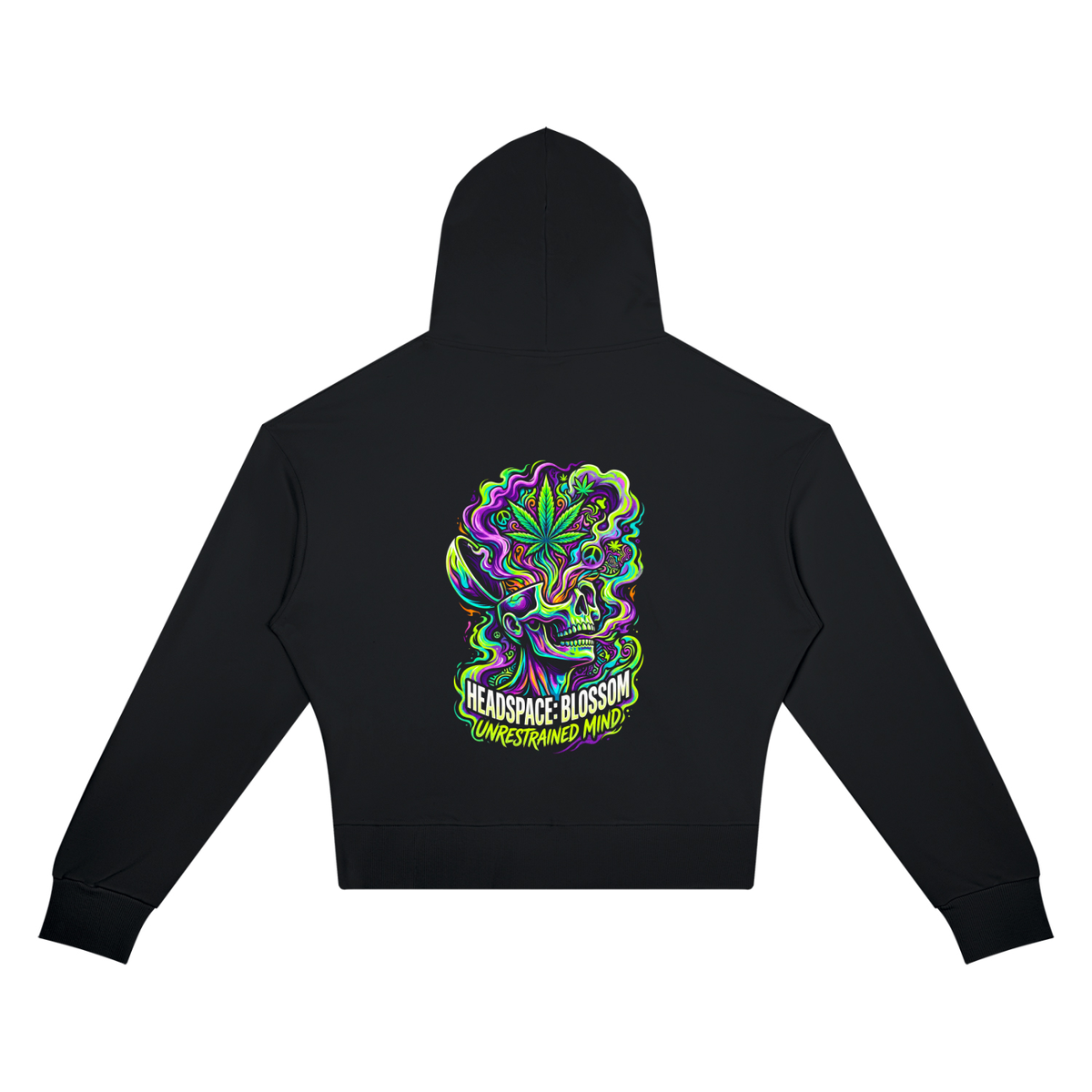 Women’s Crop Drop Shoulder Hoodie